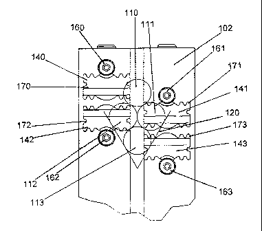 A single figure which represents the drawing illustrating the invention.